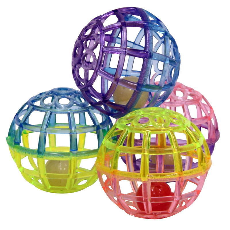 [Australia] - SPOT Ethical Products Lattice Balls Cat Toy 1 Pack 