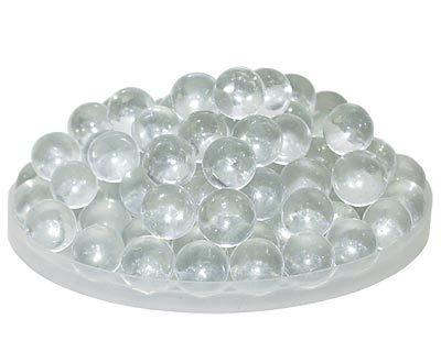 [Australia] - Panacea Products Parent Clear Marbles 0.375" dia. 