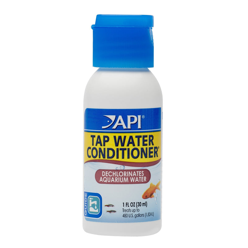 API TAP WATER CONDITIONER Aquarium Water Conditioner 1-Ounce Bottle - PawsPlanet Australia