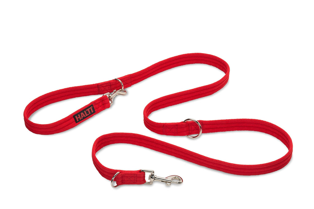 Halti Training Lead for Dogs Small Red - PawsPlanet Australia