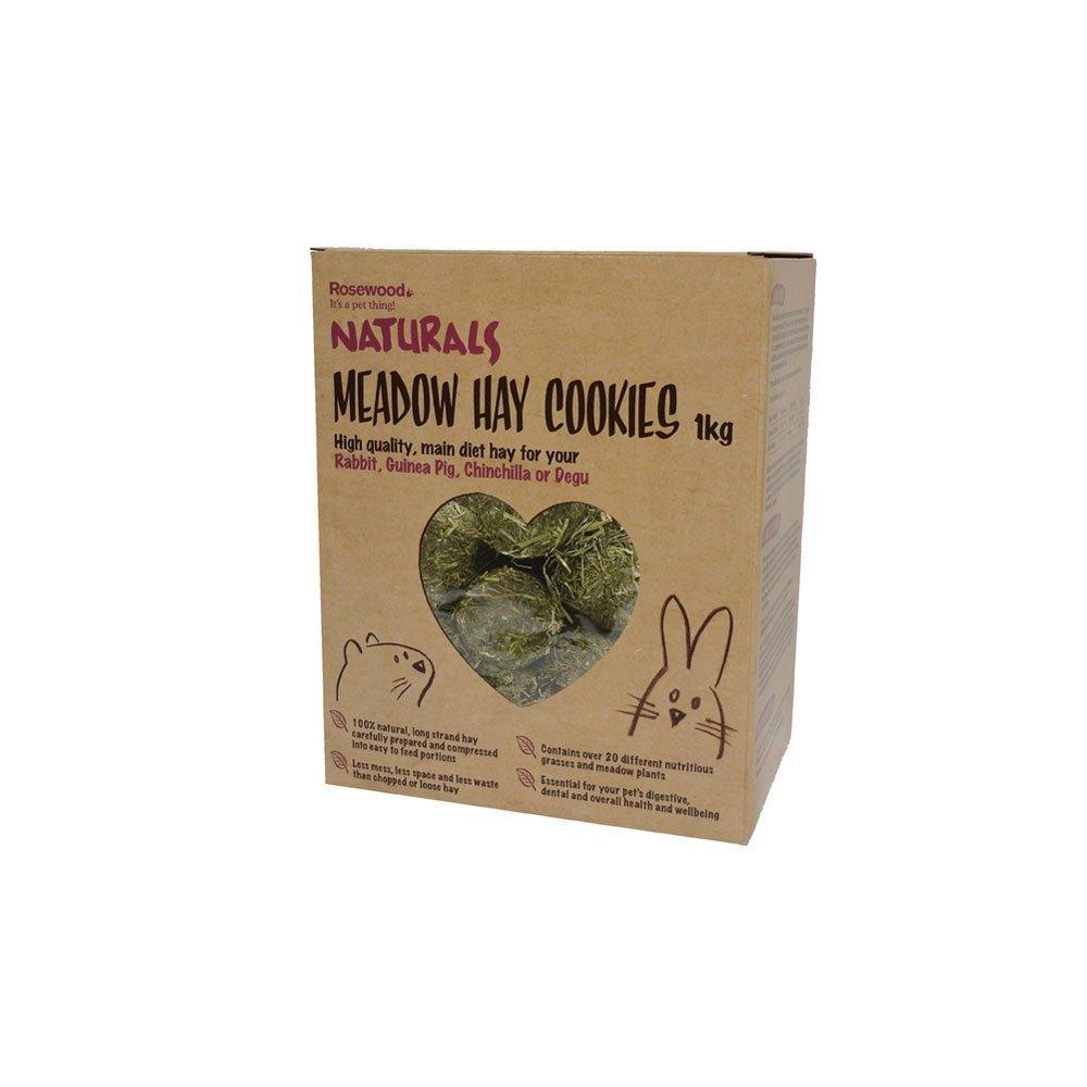 Rosewood Naturals Meadow Hay Cookies, 1 Kg - PawsPlanet Australia