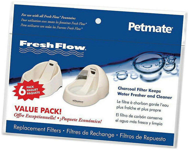 [Australia] - Petmate 24pk Fresh Flow Fountain Replacement Filters 