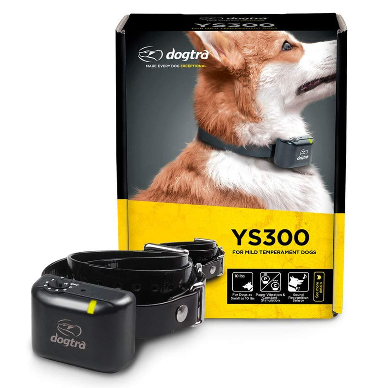 [Australia] - Dogtra YS300 Rechargeable Waterproof Compact No Bark Collar 