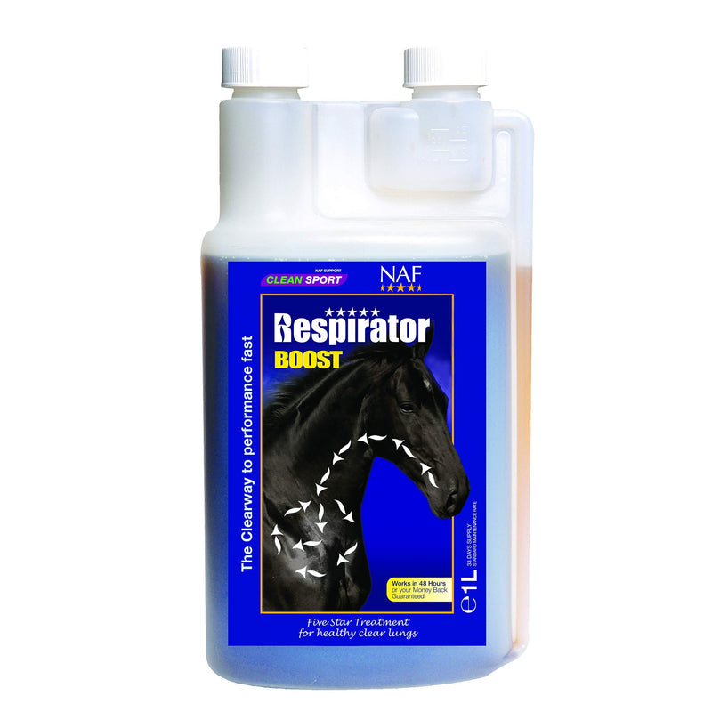 NAF Five Star Respirator Boost 1 Litre - PawsPlanet Australia