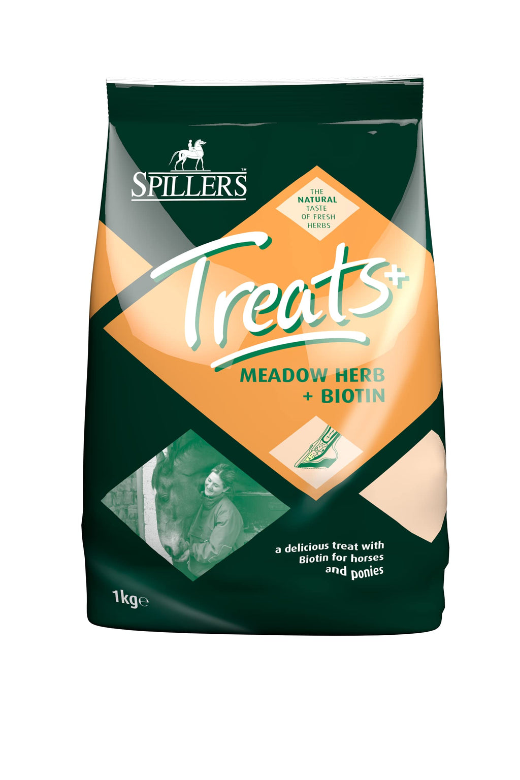 SPILLERS Meadow Herb and Biotin Treats 1kg - For Horses - PawsPlanet Australia