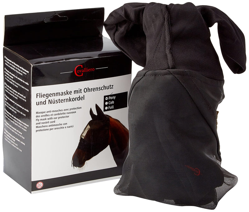 Kerbl VB 321267 Pony Fly Mask with Ear and Nose Protection - PawsPlanet Australia