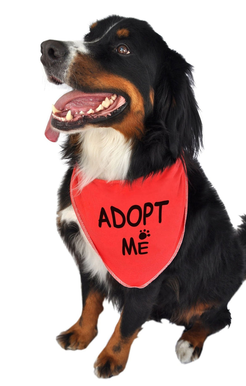 [Australia] - Ruff Ruff and Meow Doggie Bandana, Adopt Me, Red, Small 