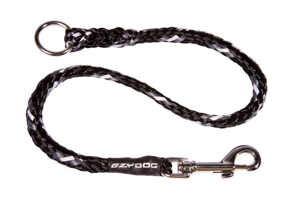 [Australia] - EzyDog Dog Leash Standard Extension, 24-Inch Black 