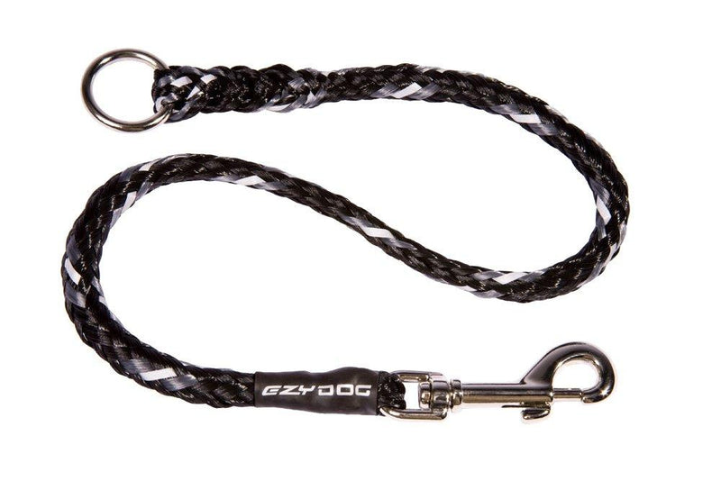 [Australia] - EzyDog Dog Leash Standard Extension, 24-Inch Black 