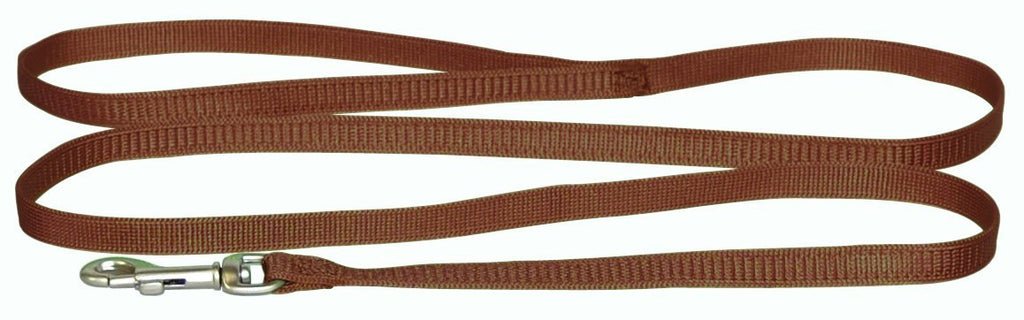 [Australia] - Hamilton 3/8-Inch by 4-Feet Snag Proof Braided Cat Lead with Brushed Hardware 3/8" x 4' brown 