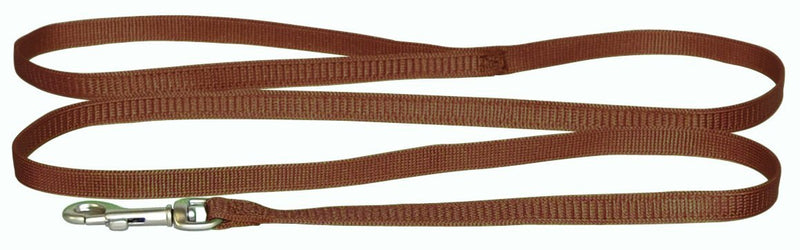 [Australia] - Hamilton 3/8-Inch by 4-Feet Snag Proof Braided Cat Lead with Brushed Hardware 3/8" x 4' brown 