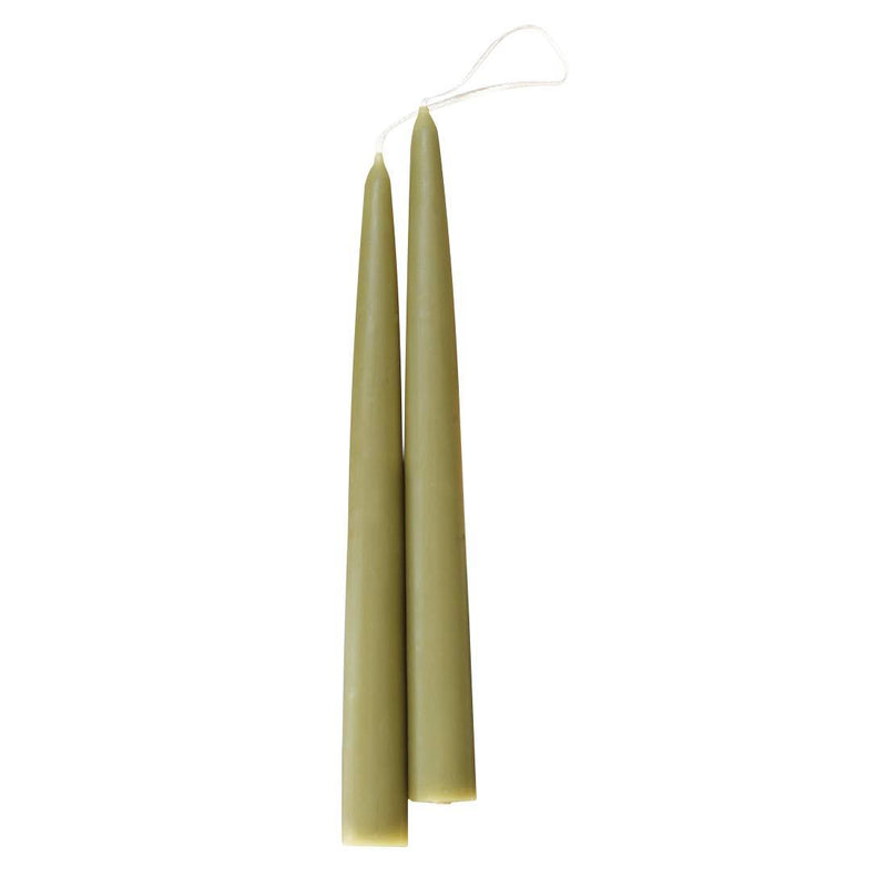 Root Candles Scented Hand-Dipped Taper 9-Inch Dinner Candles, 2-Count, Bayberry Tapers - PawsPlanet Australia