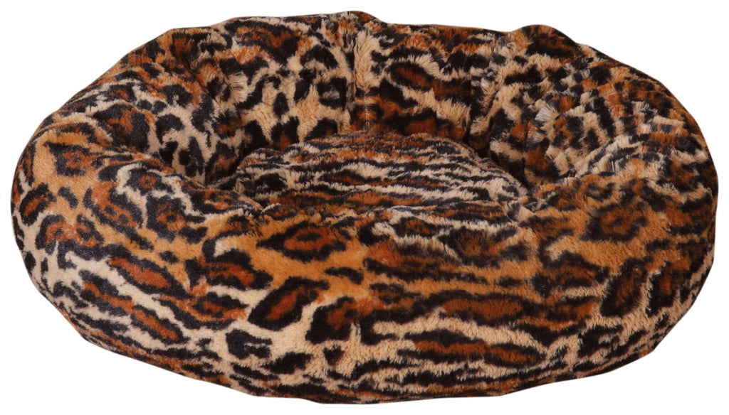 [Australia] - Slumber Pet Cozy Kitty Beds  -  Cozy and Comfortable Polyester Beds for Cats, Cheetah 