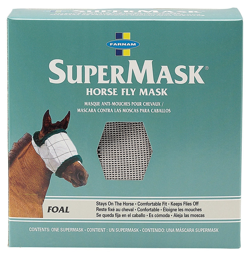 Farnam Supermask II Fly without Ears,Assorted,Floral Foal - PawsPlanet Australia