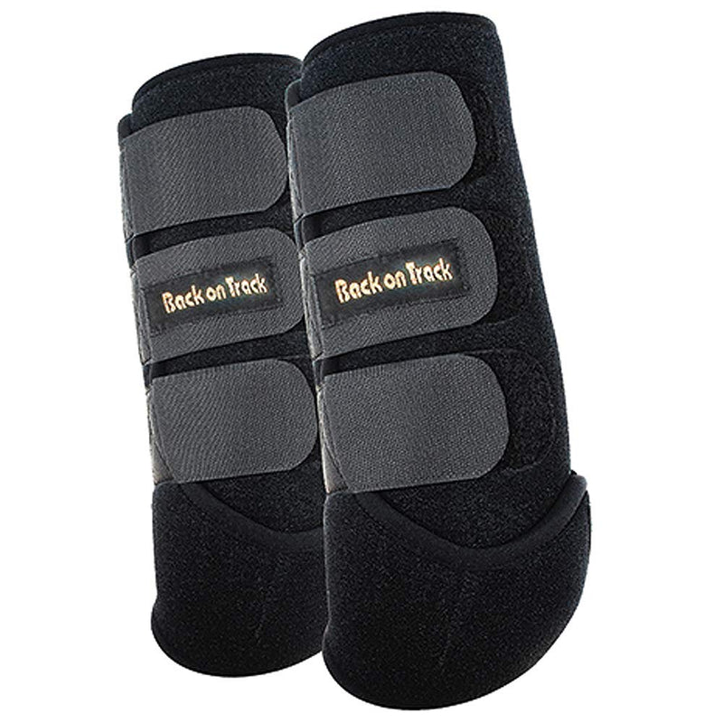 [Australia] - Back on Track Therapeutic Exercise Boots Front Black Large 