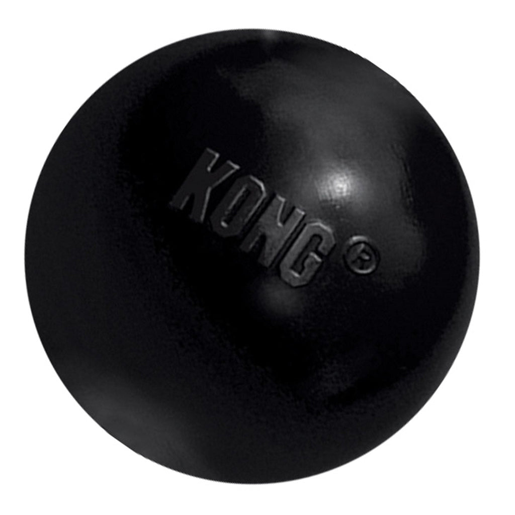 [Australia] - KONG Extreme Ball Dog Toy Small Black 