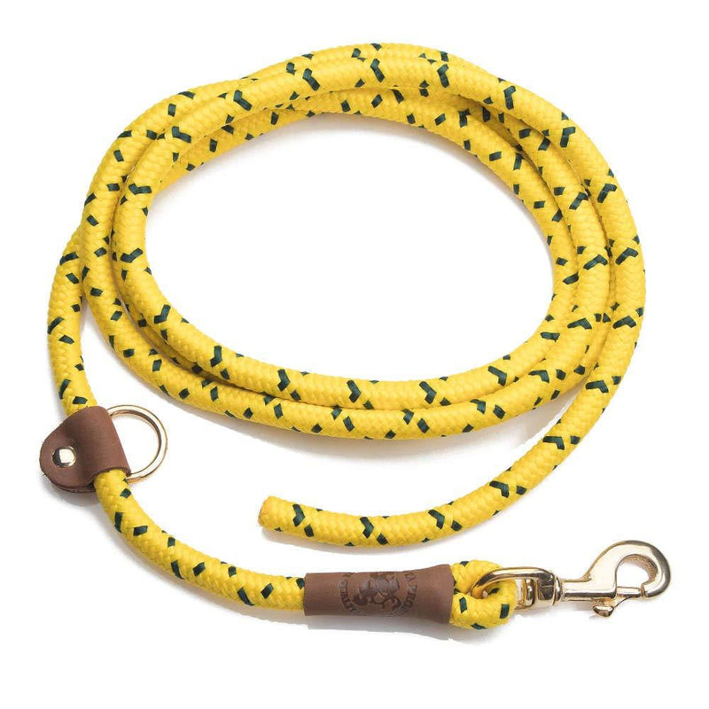 [Australia] - Mendota Pet EZ Trainer Dog Lead/Leash, Hi-Viz Yellow, 1/2-Inch x 8-Feet 