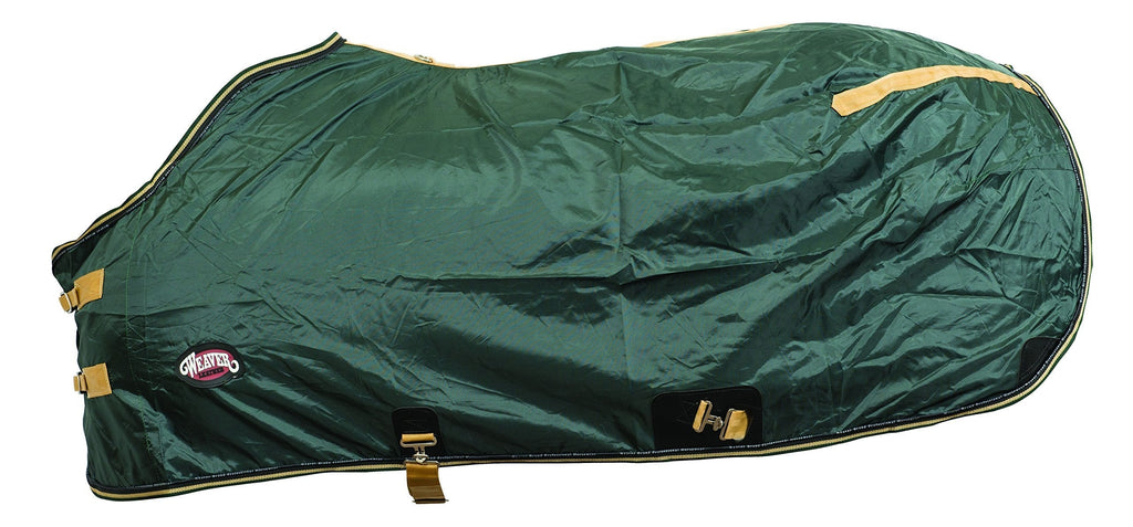 [Australia] - Weaver Lightweight Nylon Horse Turnout Sheet - Size:74" Color:Hunter Green 