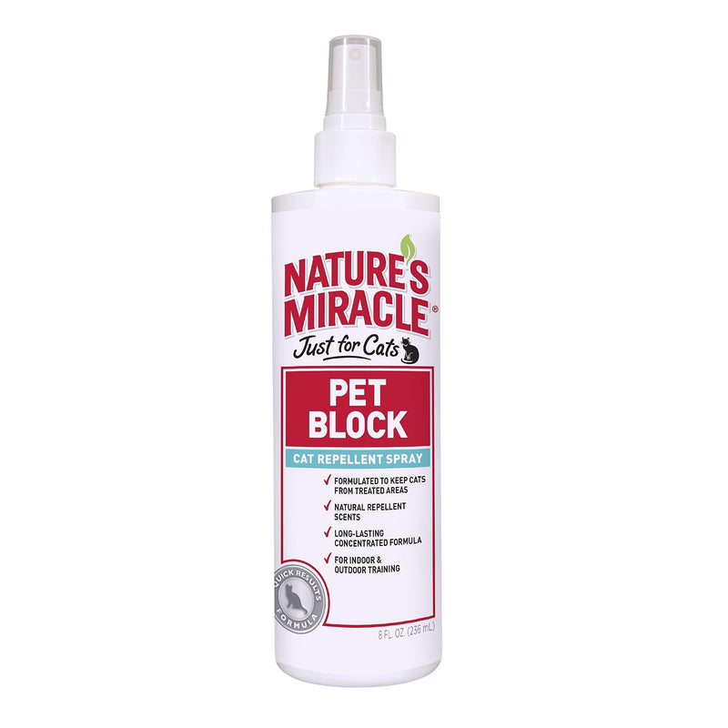 [Australia] - Nature's Miracle Pet Block Cat Repellent 8 Ounce 