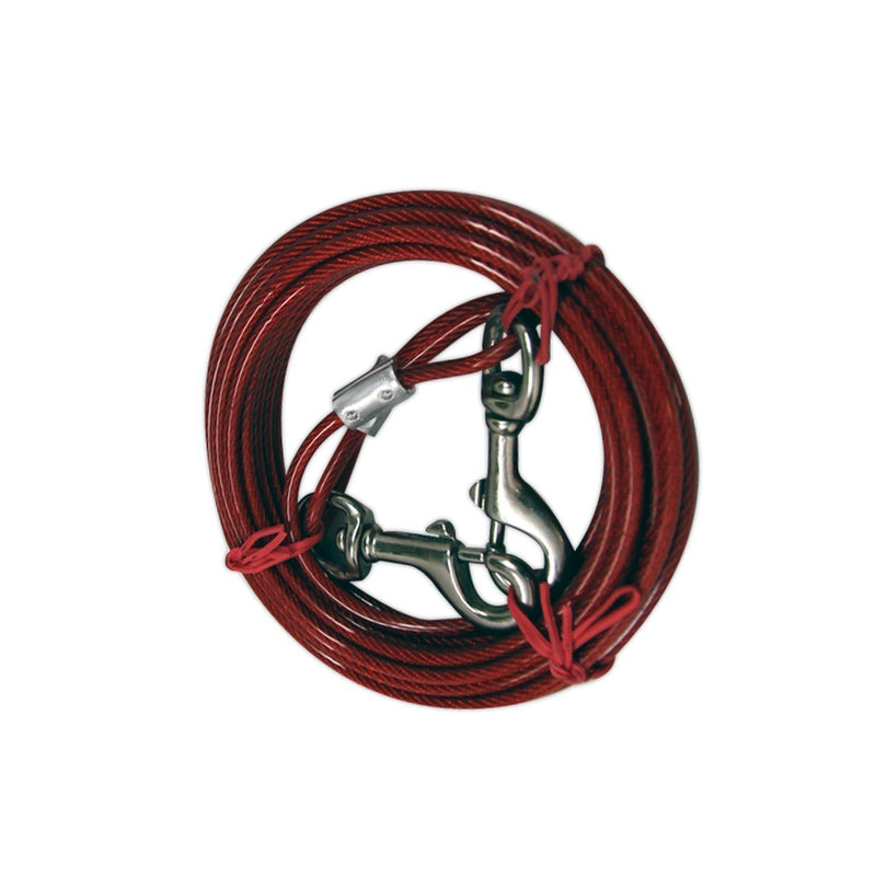 [Australia] - iit 99914 Dog Tie-Out Cable - 20 Feet 1 Pack 