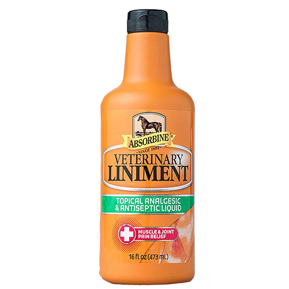 Absorbine Veterinary Liniment Liquid, 16oz - PawsPlanet Australia