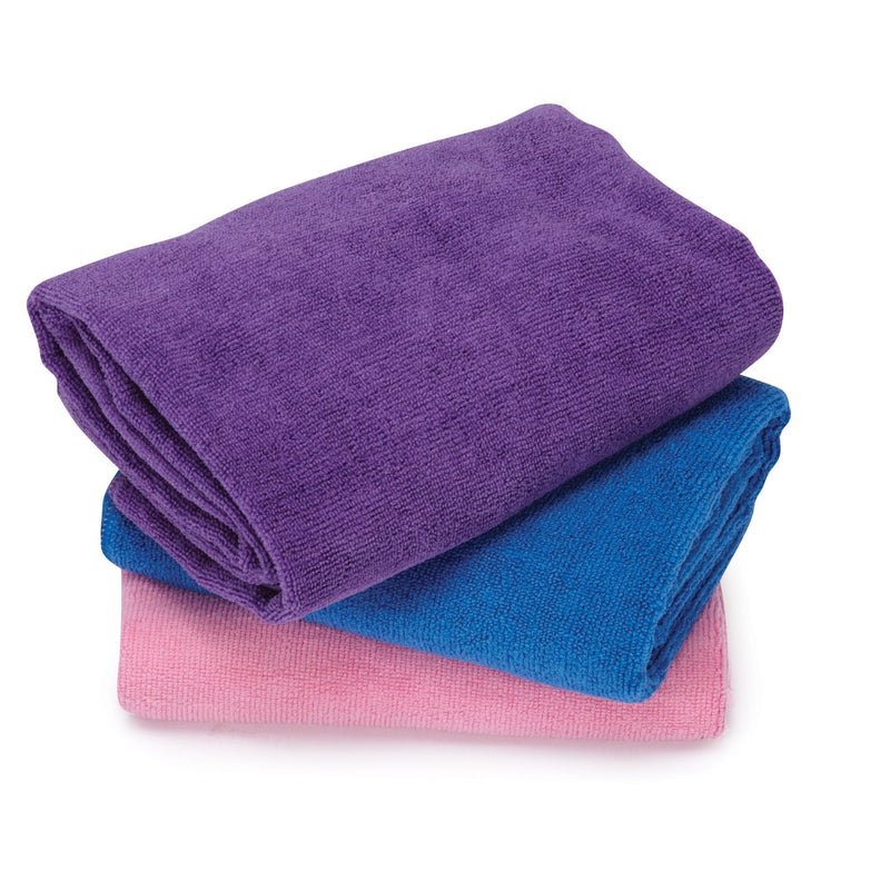 [Australia] - Microfiber Pet Towel 3 Pack in Assorted Color 36-Inch 