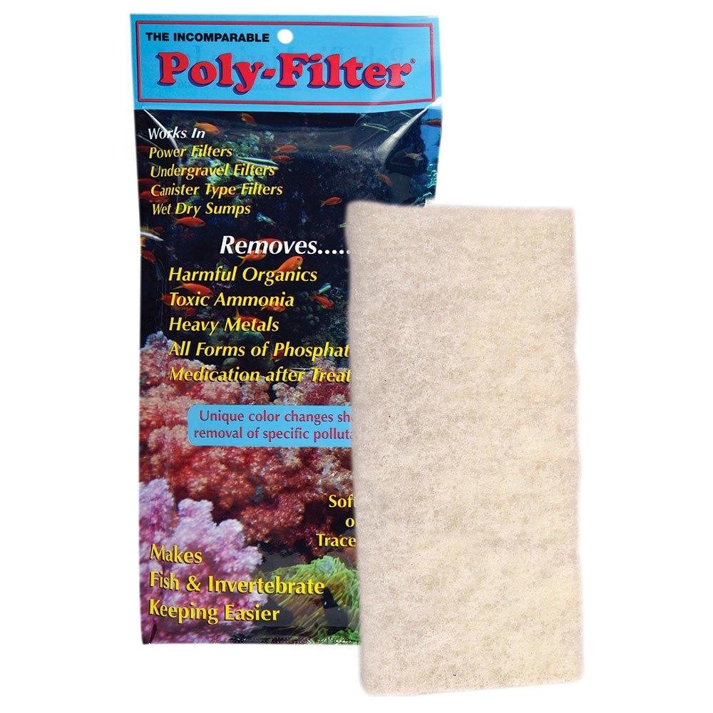 [Australia] - Polybio Poly Filter Pad 4 X 8" 12/pack 