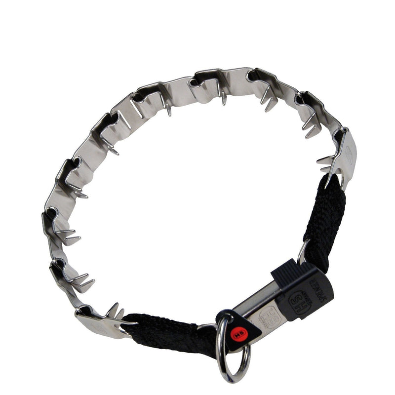 [Australia] - Herm Sprenger Original NEW Metal Collar "Neck Tech", Size: 24", Stainless Steel, Life Time Warranty. 