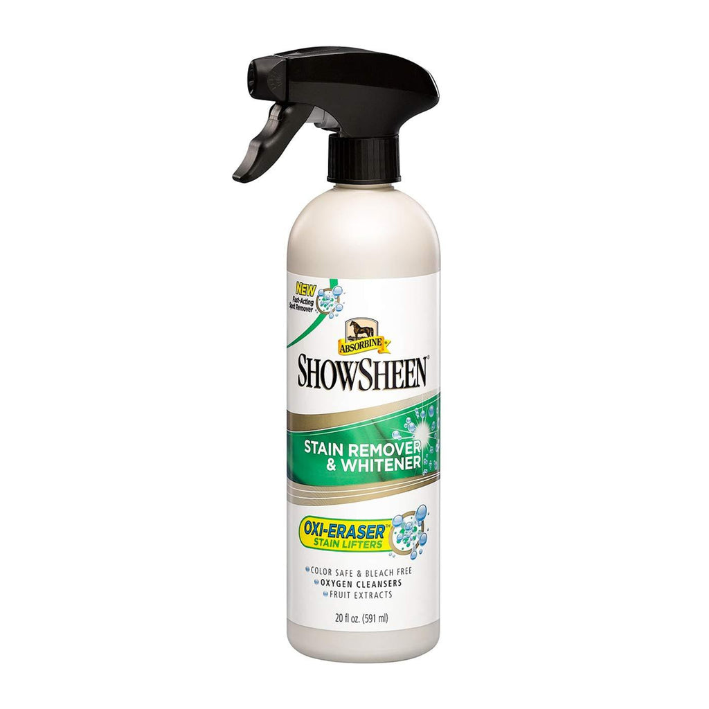 [Australia] - Absorbine ShowSheen Stain Remover and Whitener, 20 Ounce 