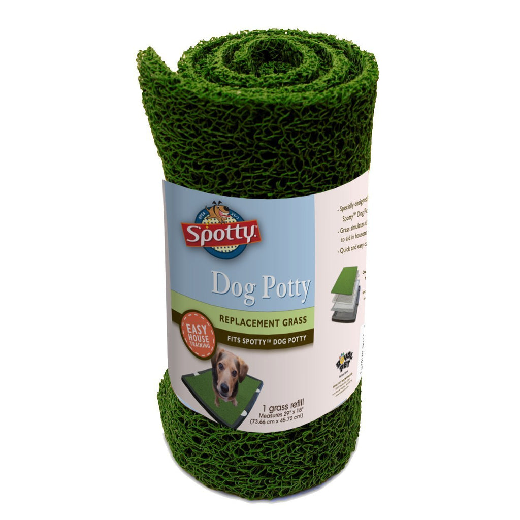 [Australia] - Spotty Indoor Potty Replacement Pad, House Training Pet Puppy Dog Artificial Grass Rug Turf Pee Mat 