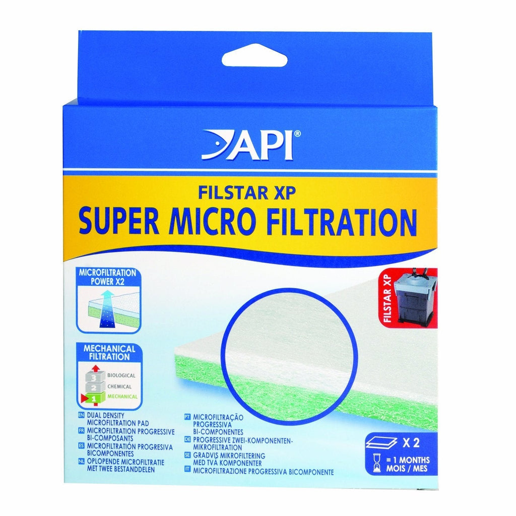 [Australia] - API Aquarium Filter Pad Super Micro Not Applicable 