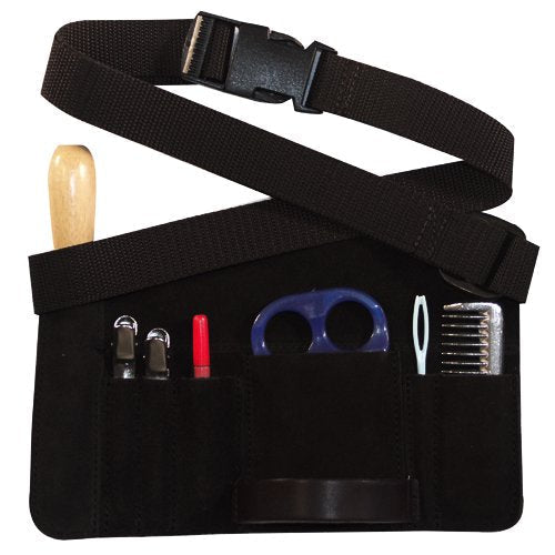 Intrepid International Mane Braiding Kit Medium Black - PawsPlanet Australia