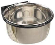Pro Select Stainless Steel Coop Cups — Versatile Coop Cups for Pet and Animal Cages 8-Ounce - PawsPlanet Australia