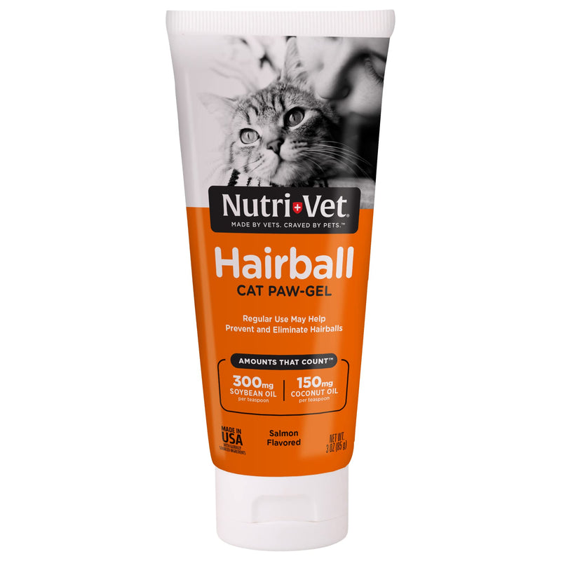 Nutri-Vet Paw Gel for Cats Salmon - PawsPlanet Australia