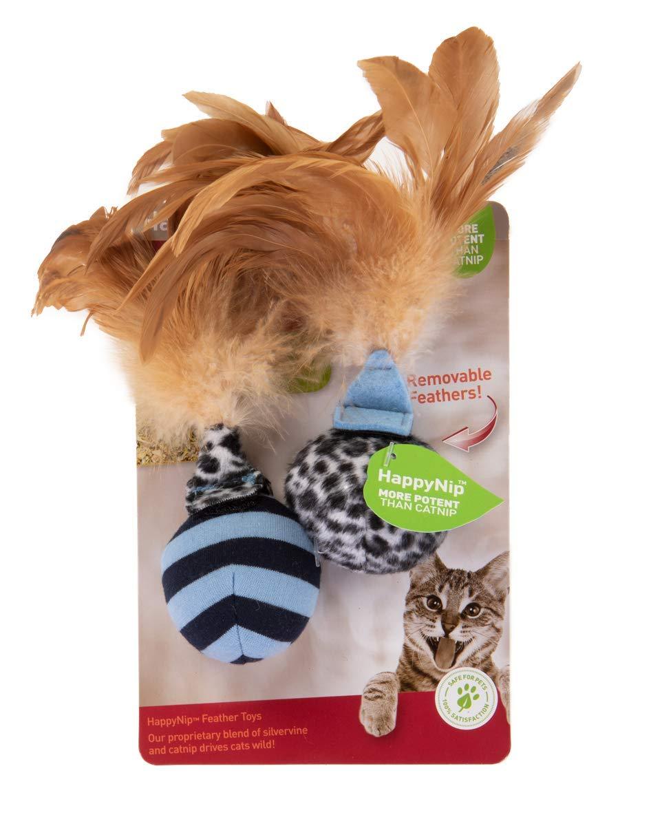 [Australia] - Petlinks Play Pack Cat Feather Flips 