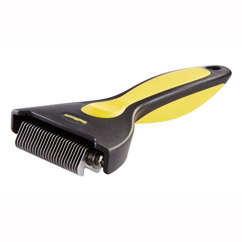 Oster ShedMonster De-Shedding Tool, Medium or Long Coats (DRP-SHED-RPQL) - PawsPlanet Australia