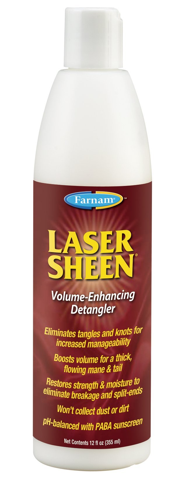 [Australia] - Farnam Laser Sheen Volume-Enhancing Detangler, 12 fl. oz. 