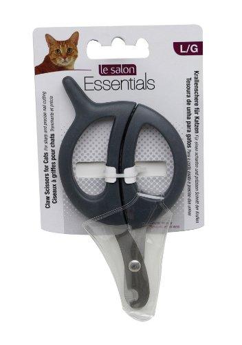 [Australia] - Le Salon Essentials Claw Scissors for Cats Large Standard Packaging 