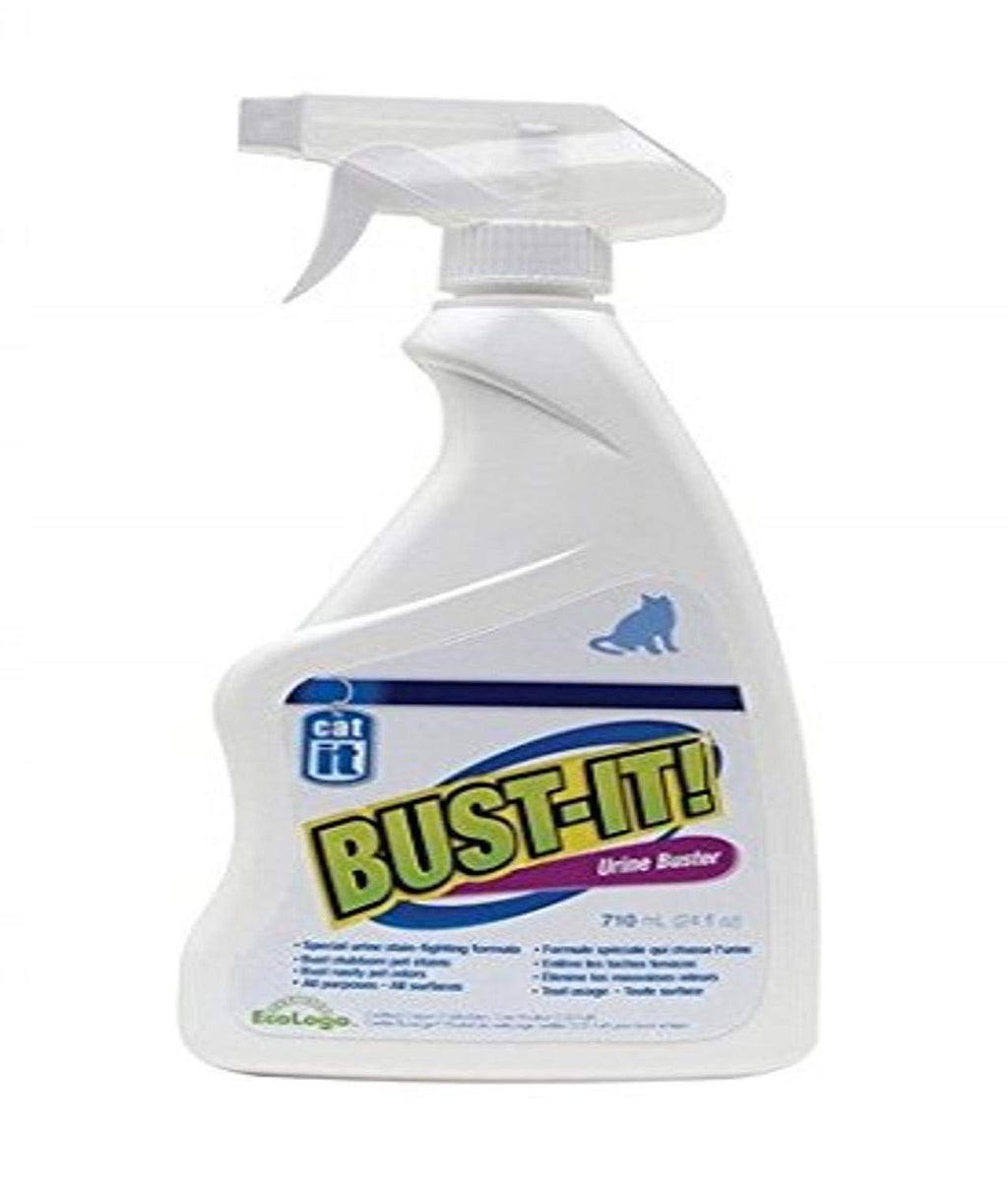 Catit Bust It Urine Buster Stain and Odour Remover, 710 ml - PawsPlanet Australia