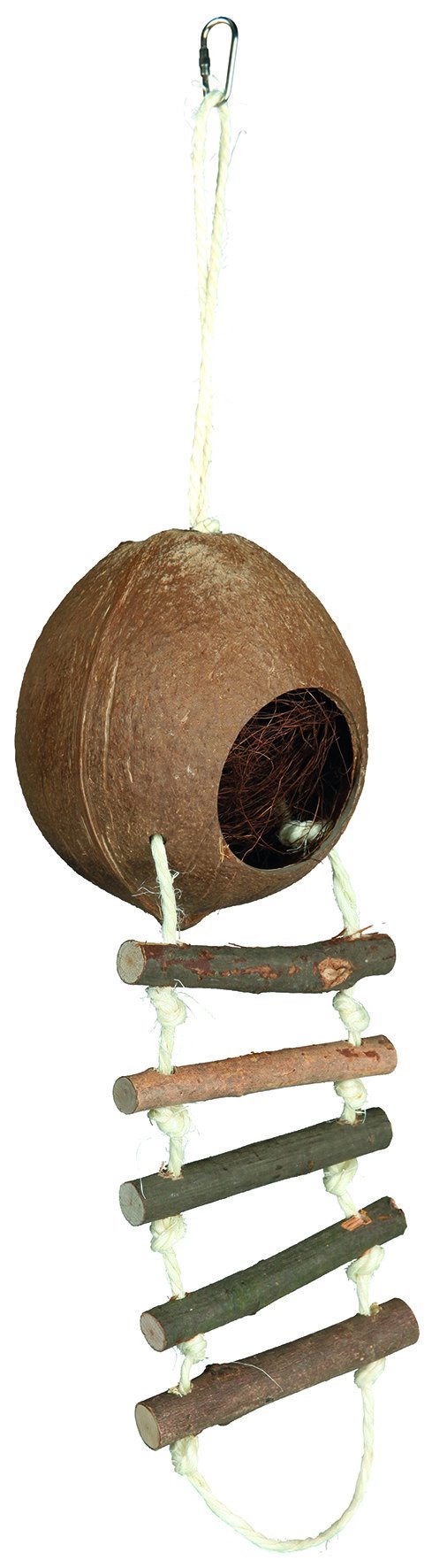 [Australia] - Trixie Pet Products 62102 Coconut House for Hamsters-Single, 13 x 56cm 