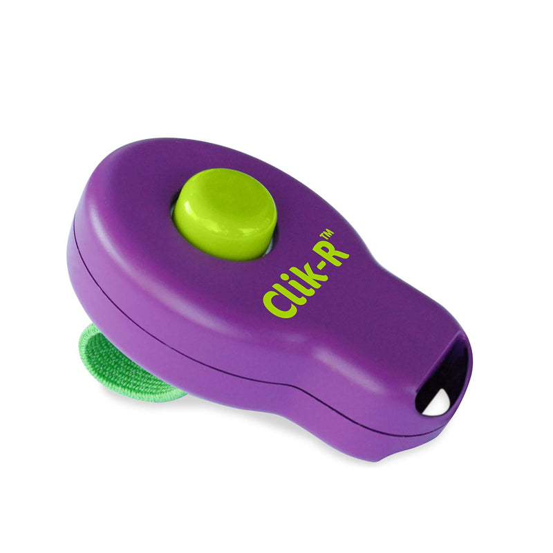 [Australia] - PetSafe Clik-R Dog Training Clicker - Positive Behavior Reinforcer for Pets - All Ages Puppy and Adult Dogs - Use to Reward and Train - Trainer Guide Included 