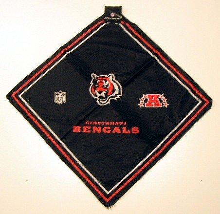 [Australia] - Cincinnati Bengals NFL Jersey Mesh Bandana Scarf by Little Earth 