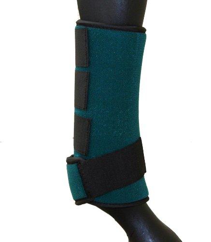 [Australia] - Horse Neoprene Sport Medicine Boots Green Small 