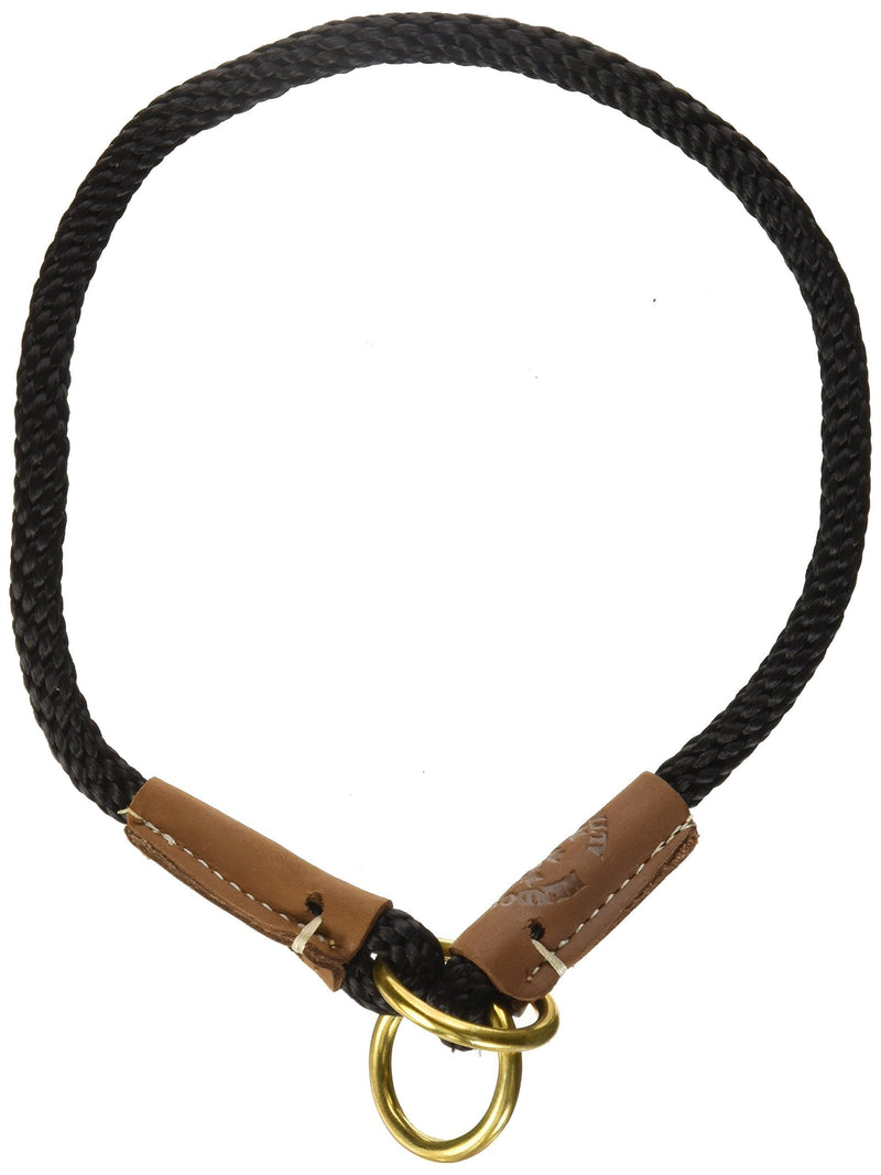 [Australia] - Mendota Command Slip Collar, Black, 20" 