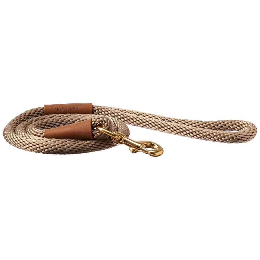 [Australia] - Mendota Snap Leash, Tan, 1/2'' by 4' 