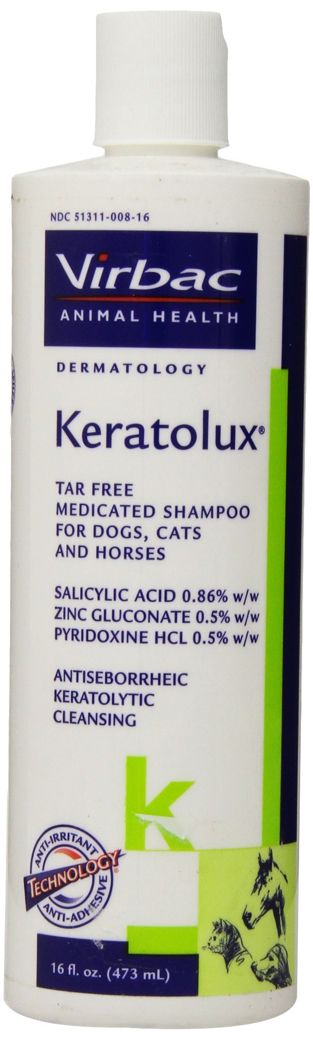 [Australia] - Virbac Keratolux Shampoo 16 Ounce 