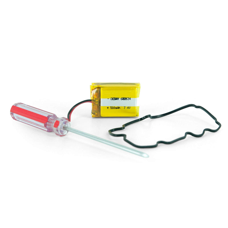 SportDOG Brand SportHunter 825/1225 Transmitter Battery Kit - Replacement Battery for the Remotes of the SD-825 and SD-1225 - PawsPlanet Australia