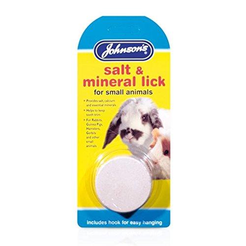 Johnsons Salt and Mineral Lick, 30 gm - PawsPlanet Australia