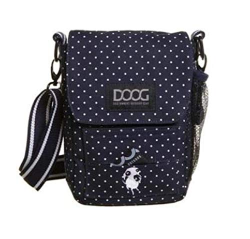 [Australia] - DOOG Walkie Bag Doog in Navy W Polka Dot 