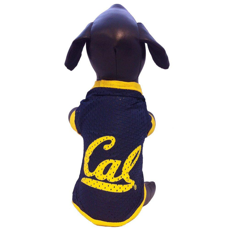 NCAA California Golden Bears Athletic Mesh Dog Jersey Team Color Small - PawsPlanet Australia